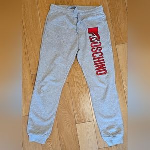 H&M x Moschino joggers